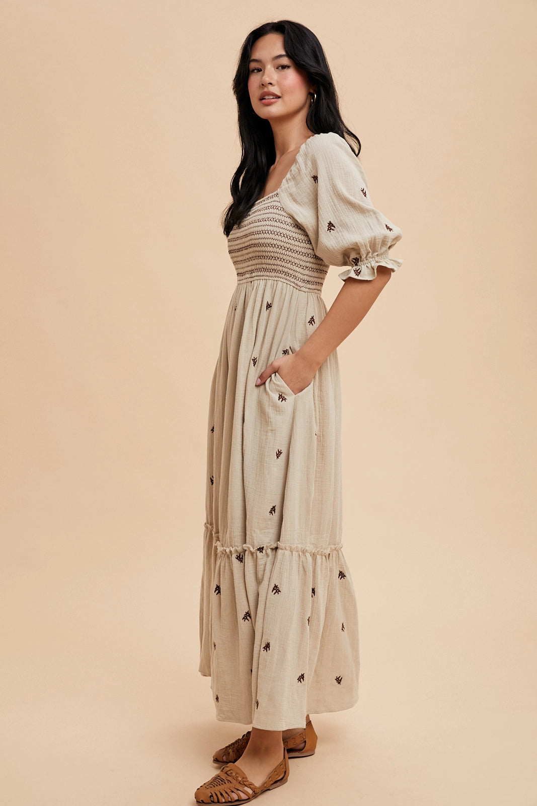 Cosmo Maxi Dress