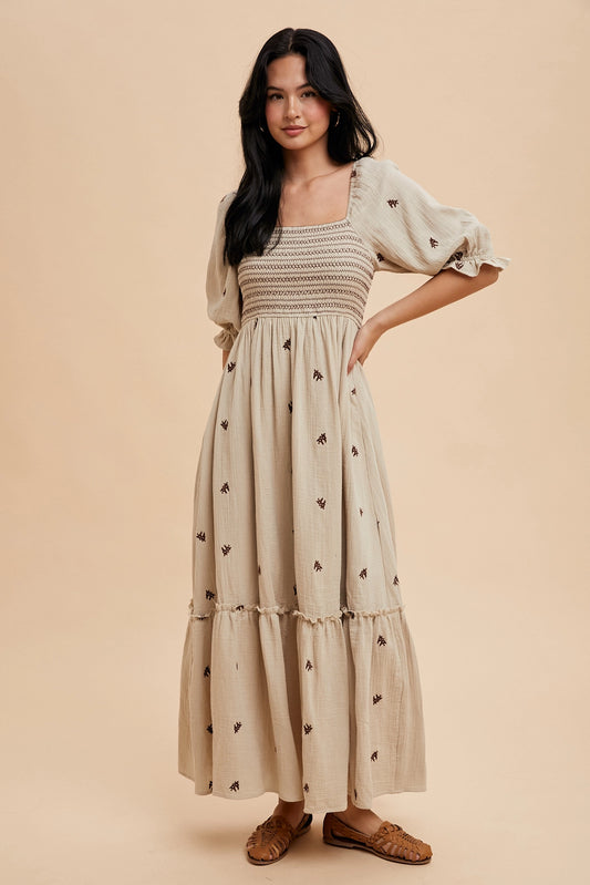 Cosmo Maxi Dress