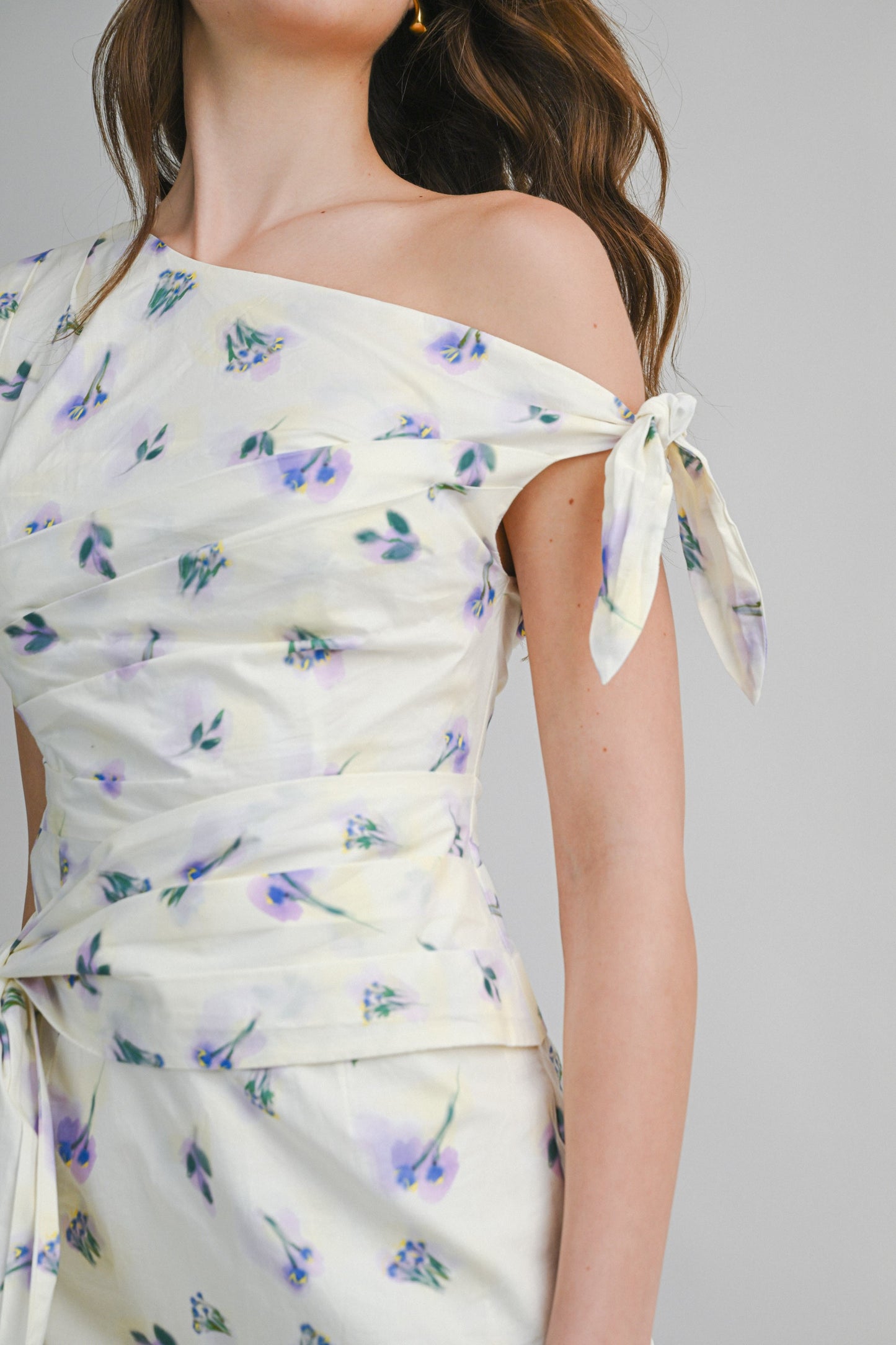 Lavender Mini Dress