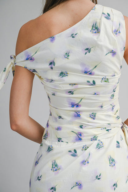 Lavender Mini Dress