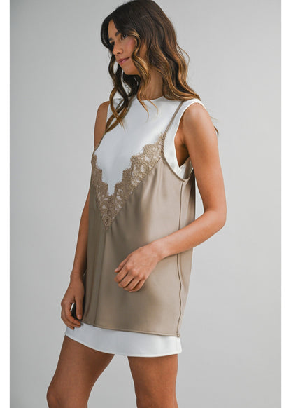 Layered Slip Dress