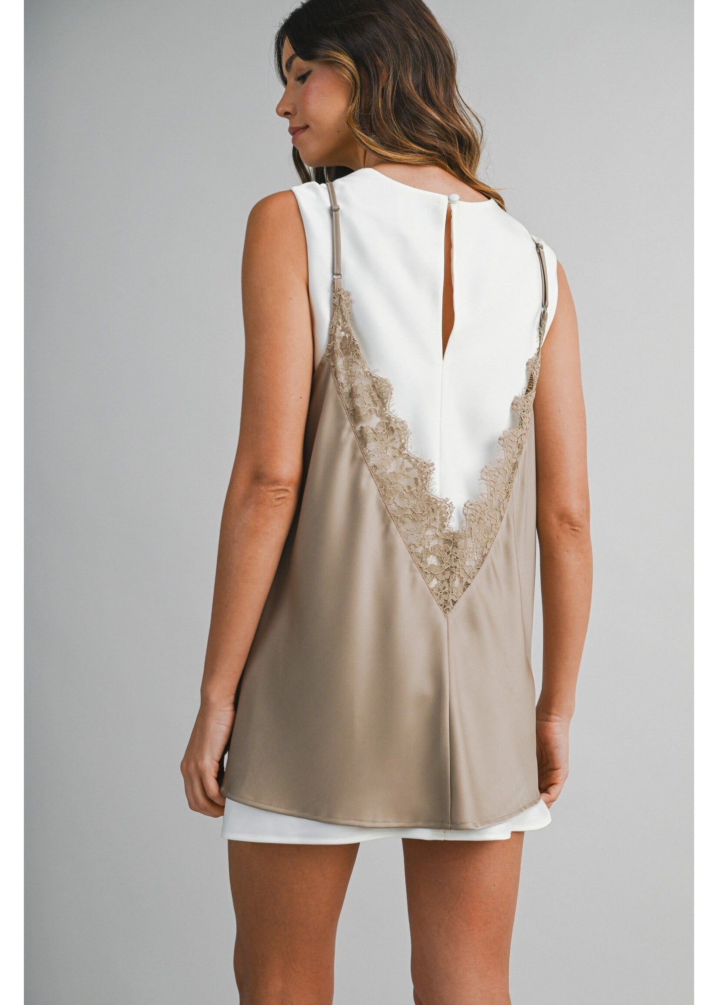 Layered Slip Dress