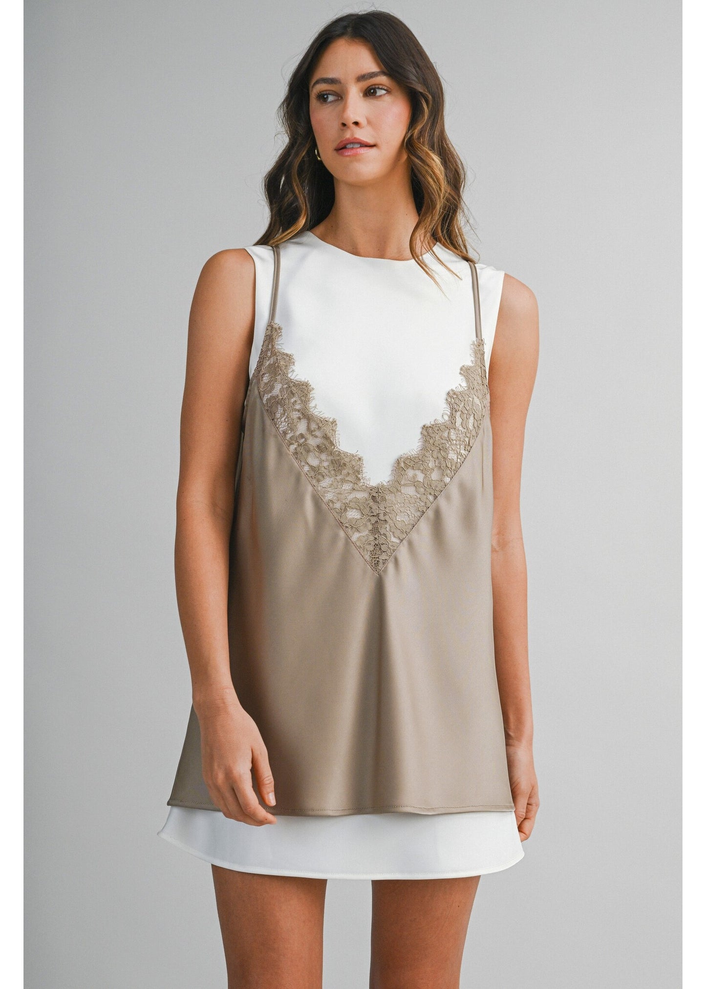 Layered Slip Dress