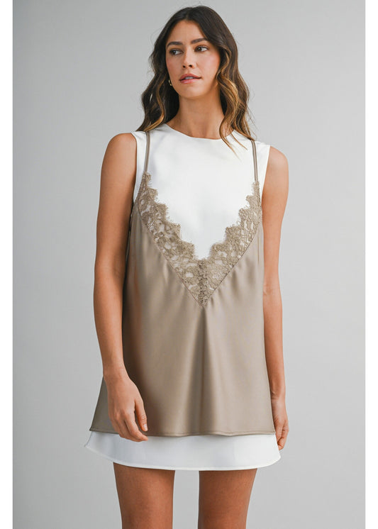 Layered Slip Dress
