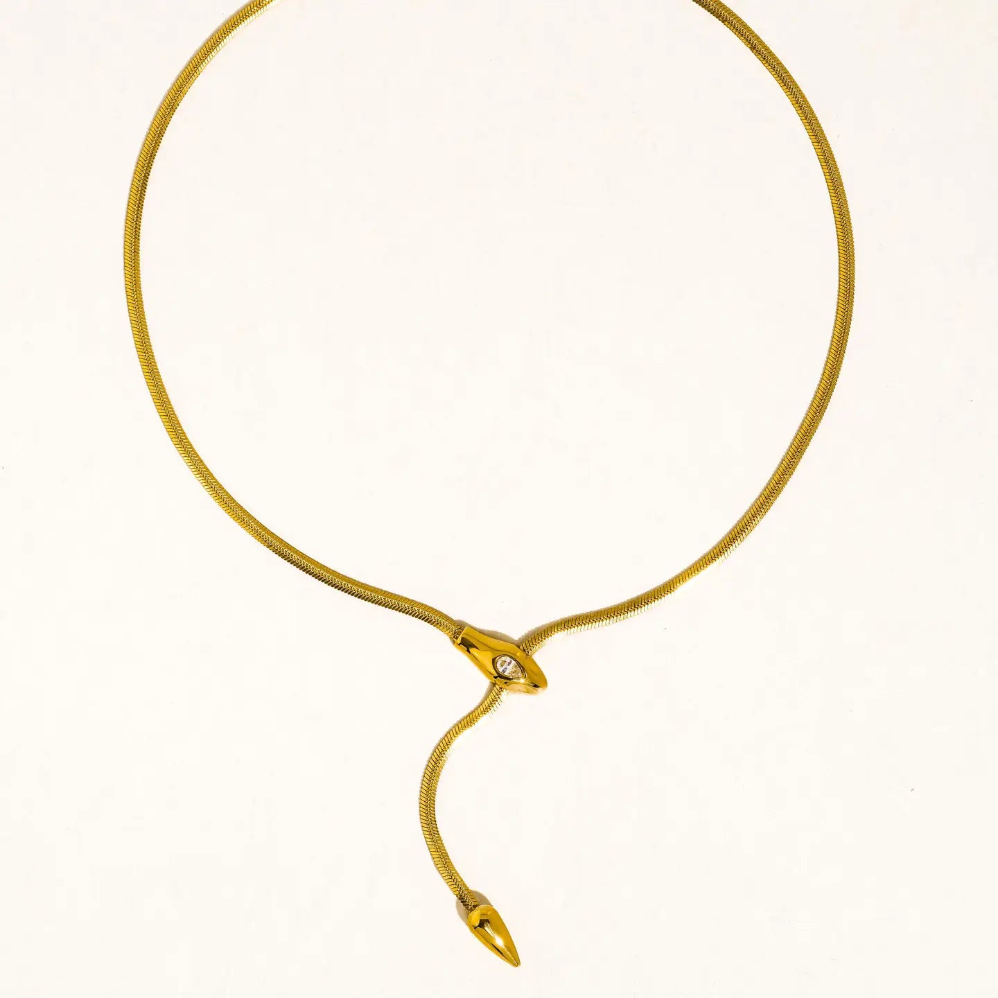 Gildora Lariat Necklace