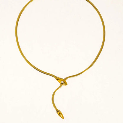 Gildora Lariat Necklace