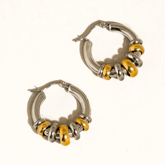 Novine Hoop Earrings