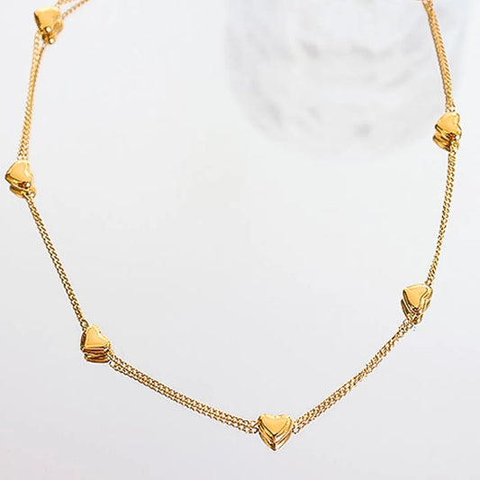 Petite Heart Necklace