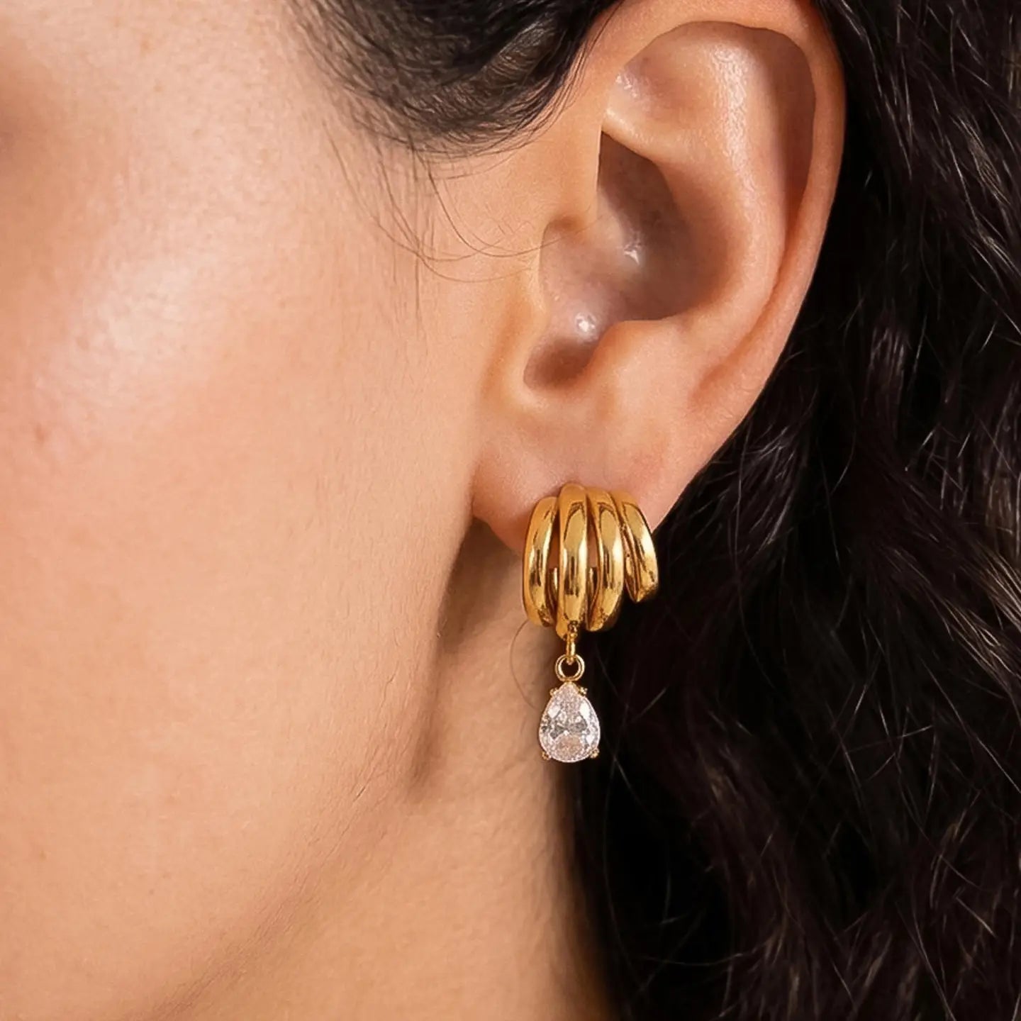 Dove Drop Earrings