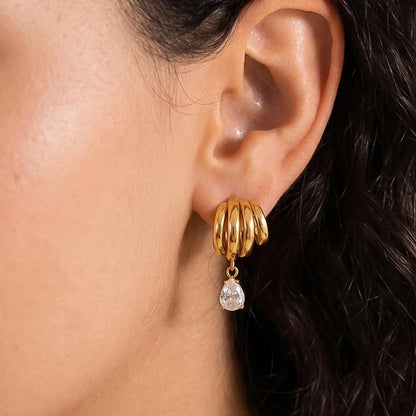 Dove Drop Earrings
