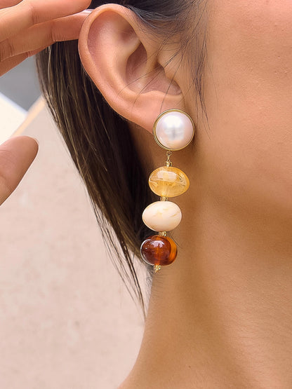 Alani Beaded Earring