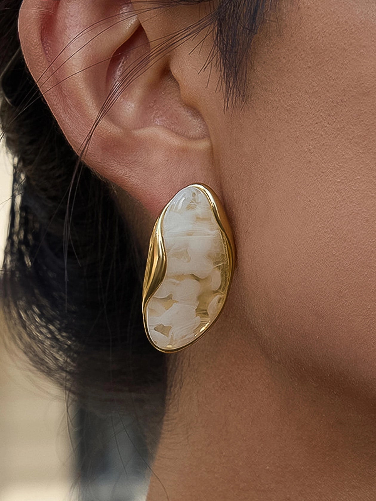 Malia Resin Earrings