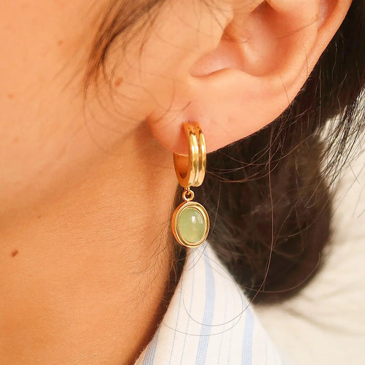 Whitnee Stone Earring