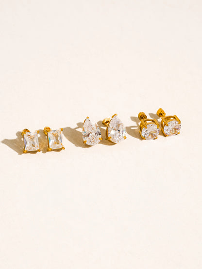 Avenn Flat Back Studs