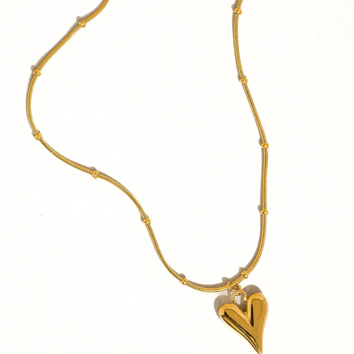 Bay Heart Necklace