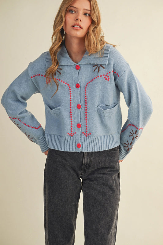 Corral Sweater