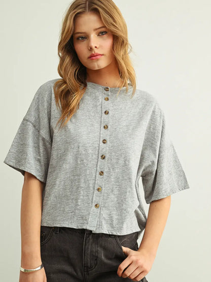 Button Tee