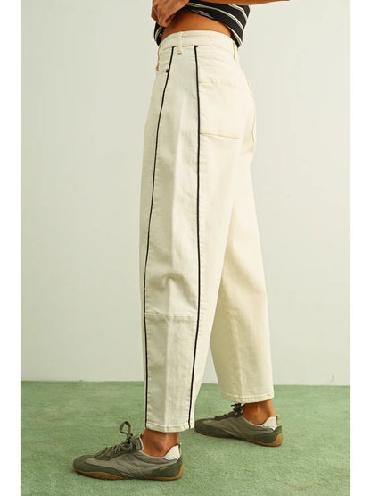 Pipeline Barrel Pants