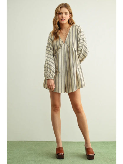 Sandy Romper