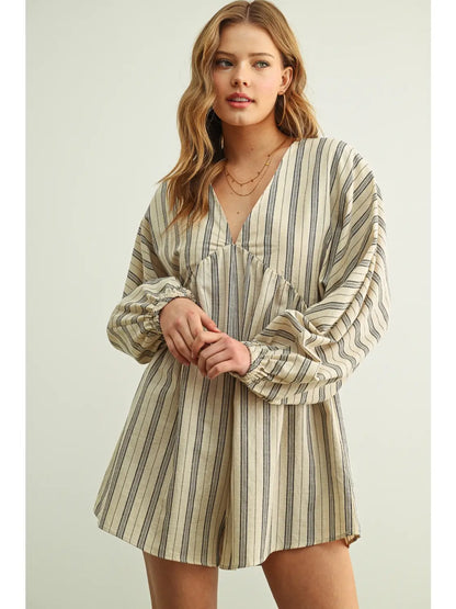 Sandy Romper