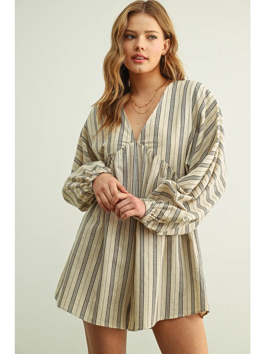 Sandy Romper