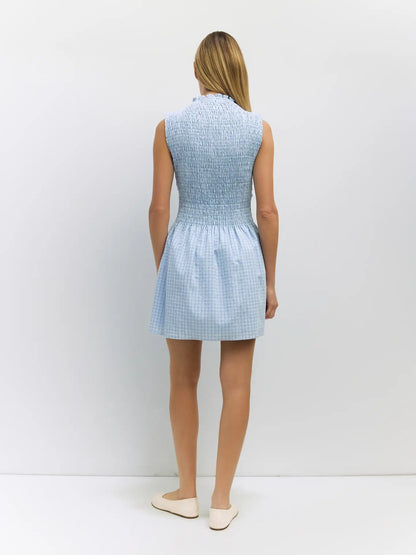 Iris Smocked Mini