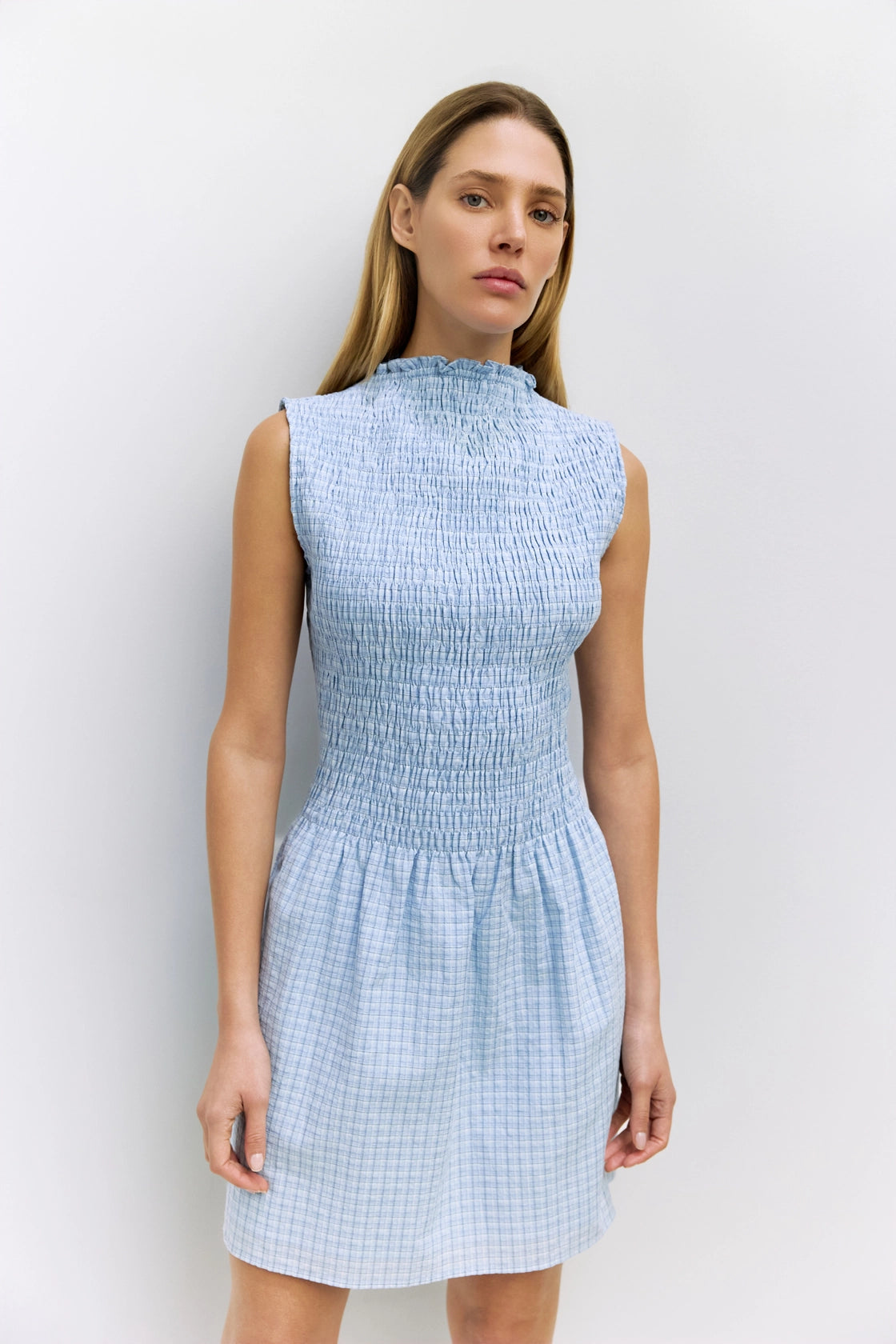 Iris Smocked Mini