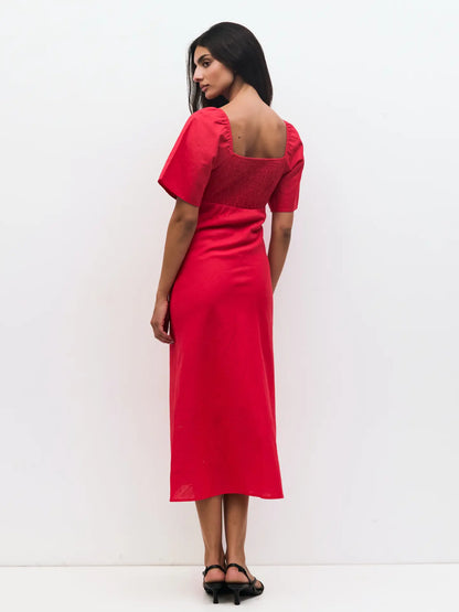 Janet Midi Dress