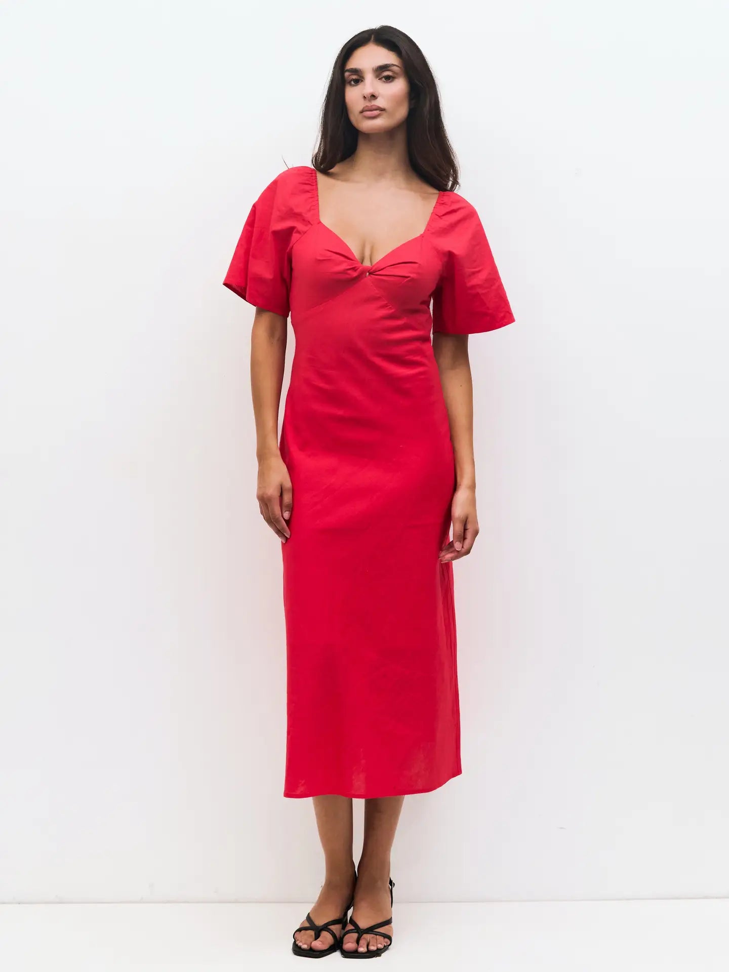 Janet Midi Dress