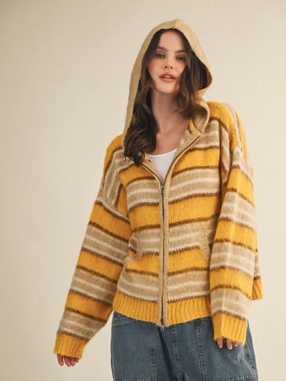Encino Hooded Sweater