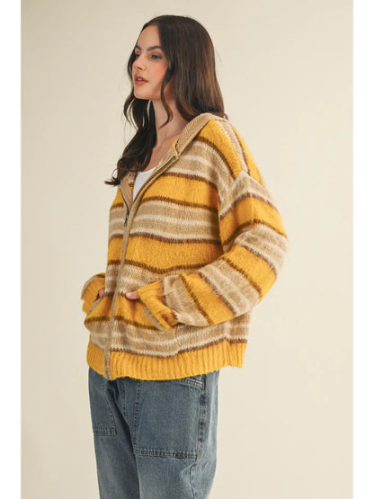 Encino Hooded Sweater