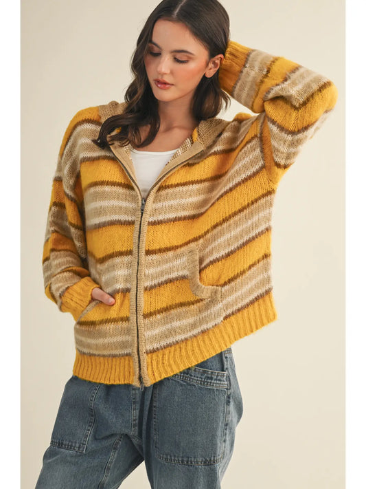Encino Hooded Sweater