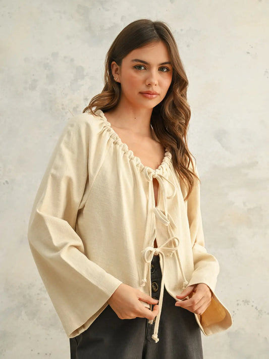 Shortbread Tie Top