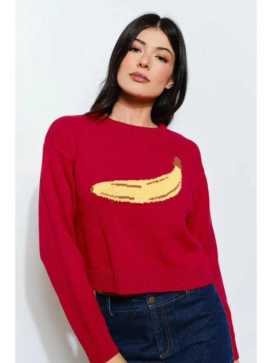 Banana Sweater