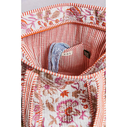 Quilted Boxy Tote