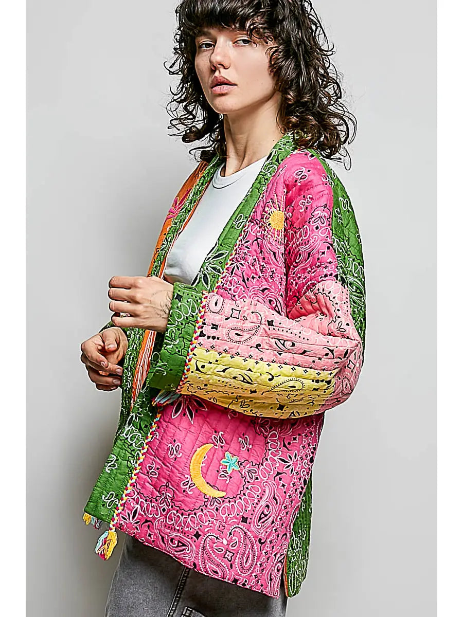 Market Bandana Jacket