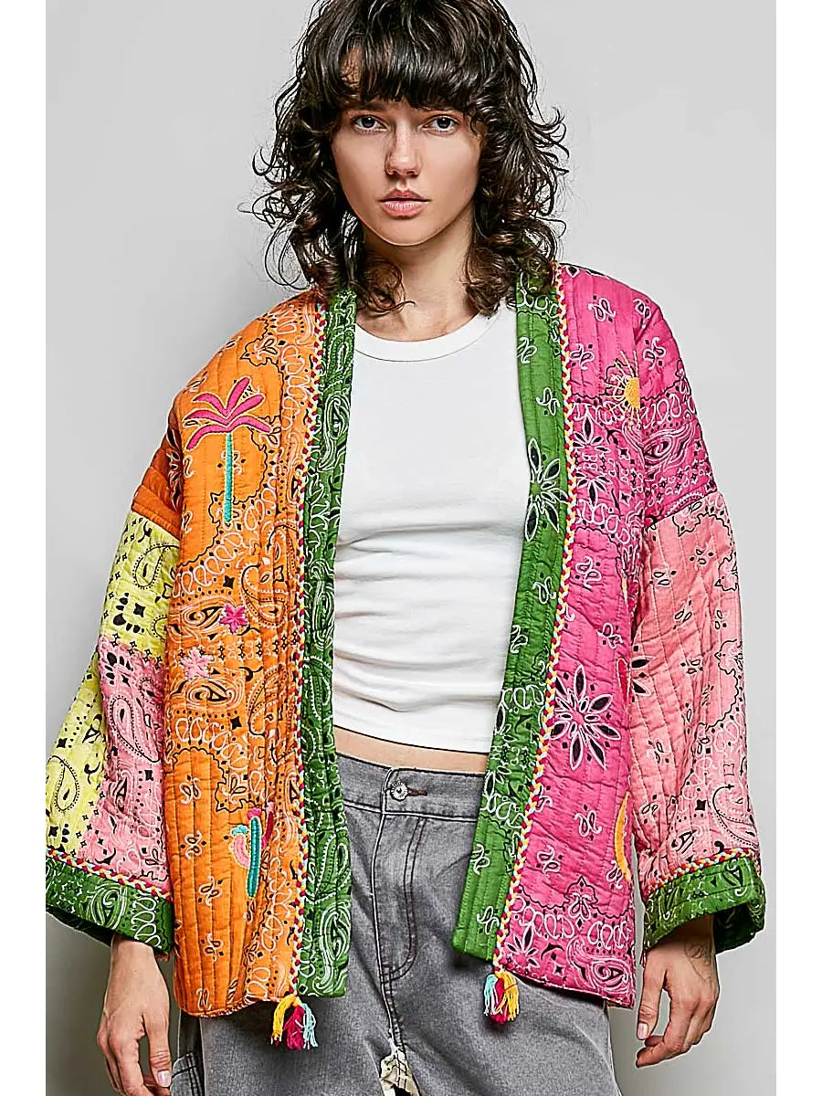 Market Bandana Jacket
