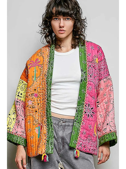 Market Bandana Jacket