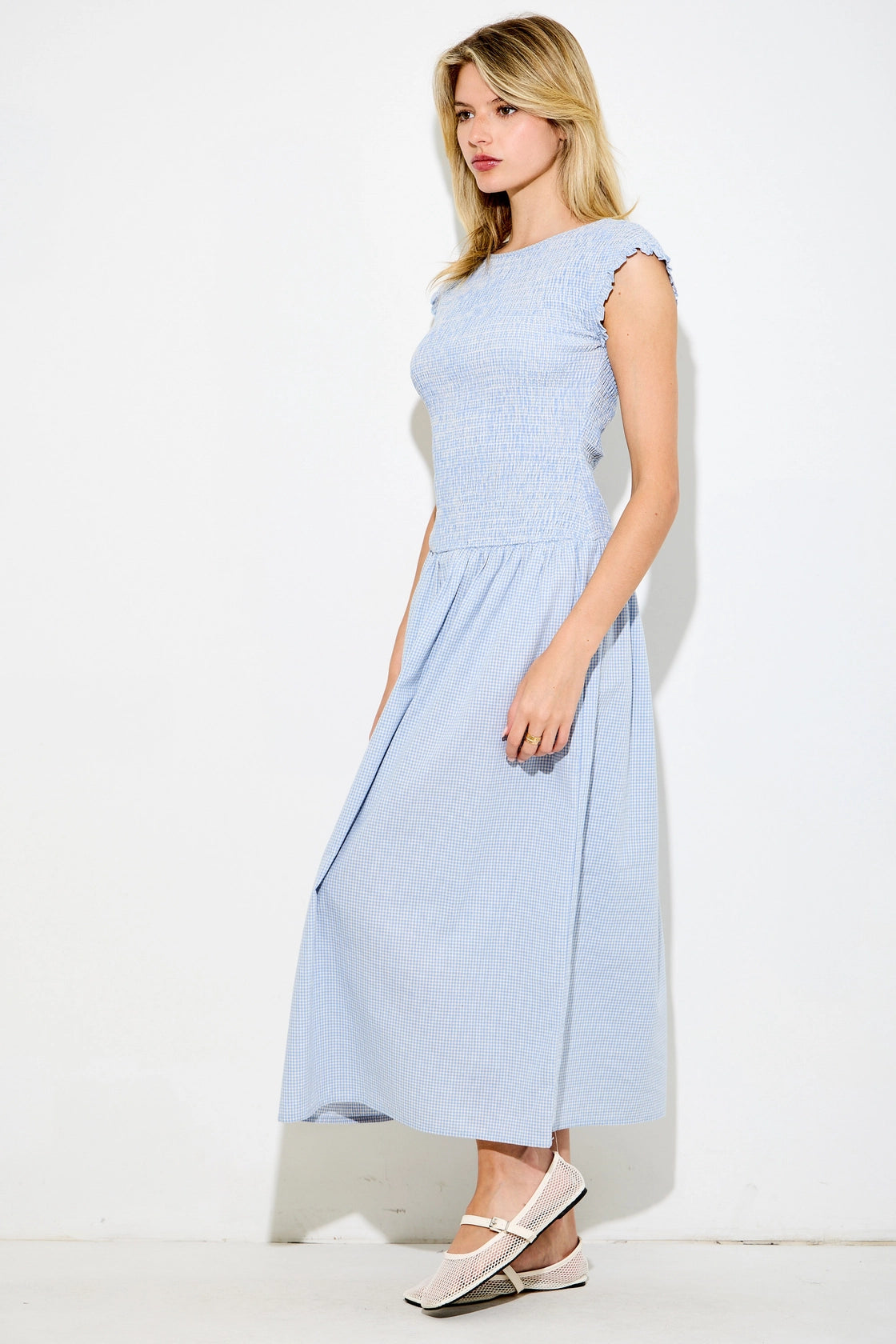 Seaside Midi Dress