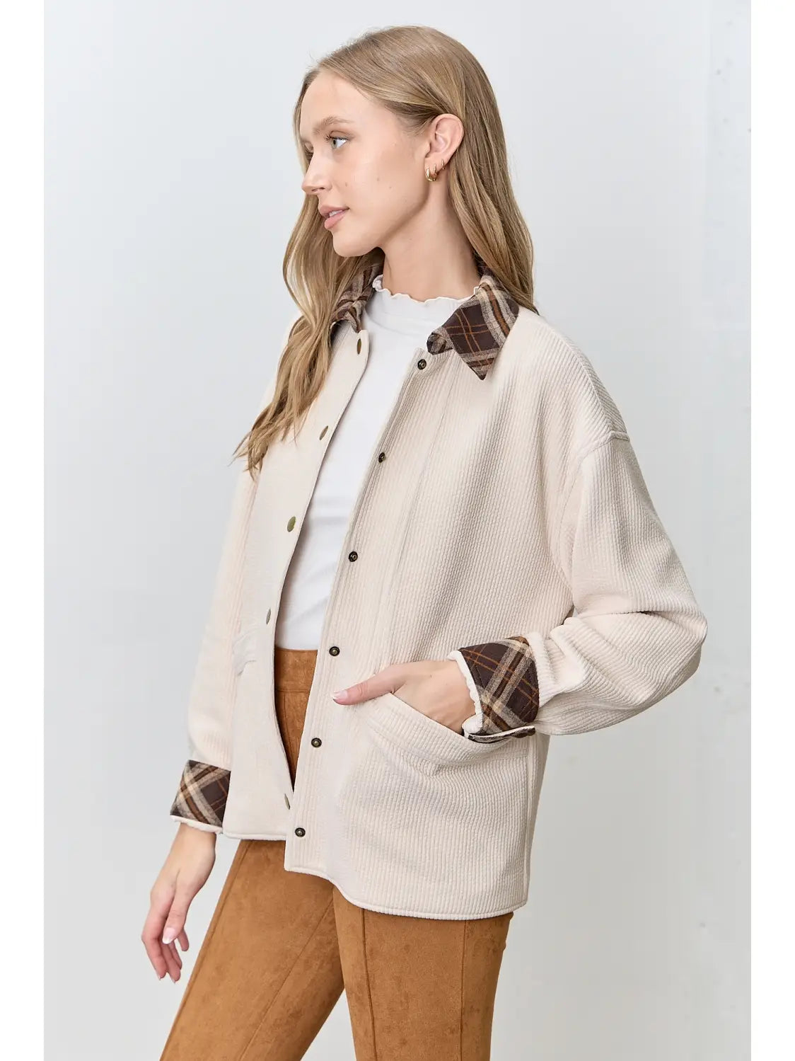 Corduroy Barn Coat