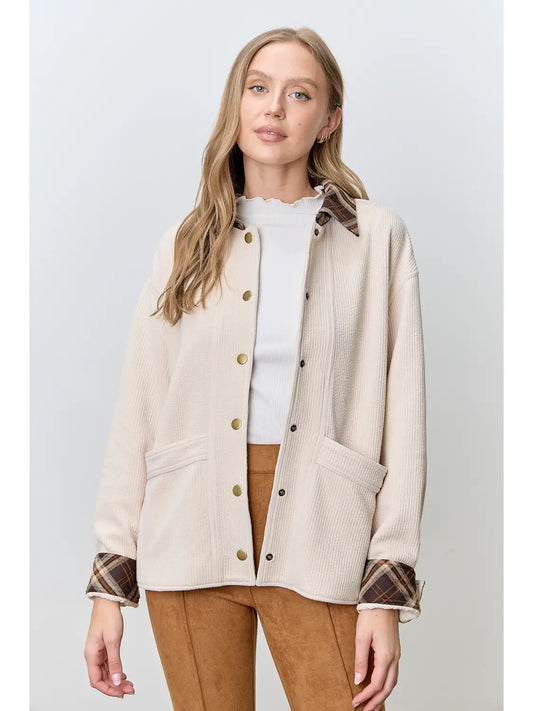 Corduroy Barn Coat