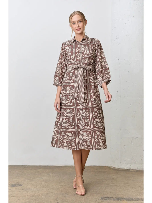 Autumn Shirt Dress