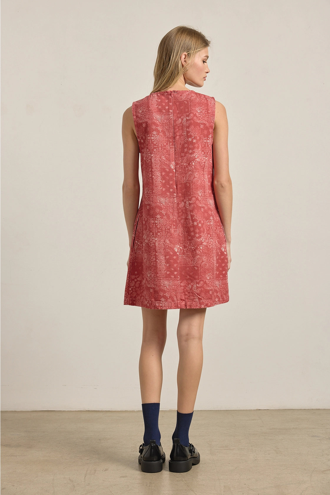 Bandana Shift Dress