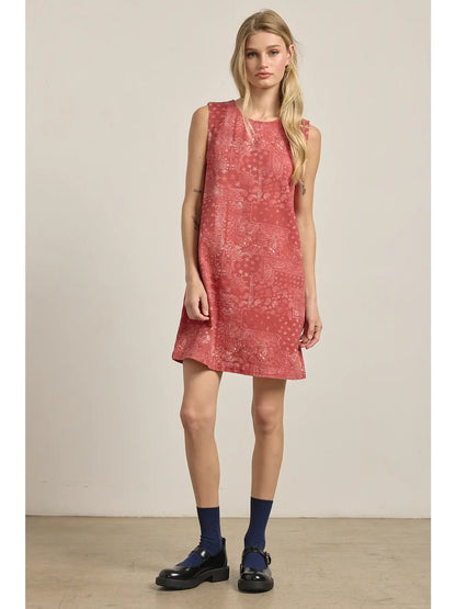 Bandana Shift Dress