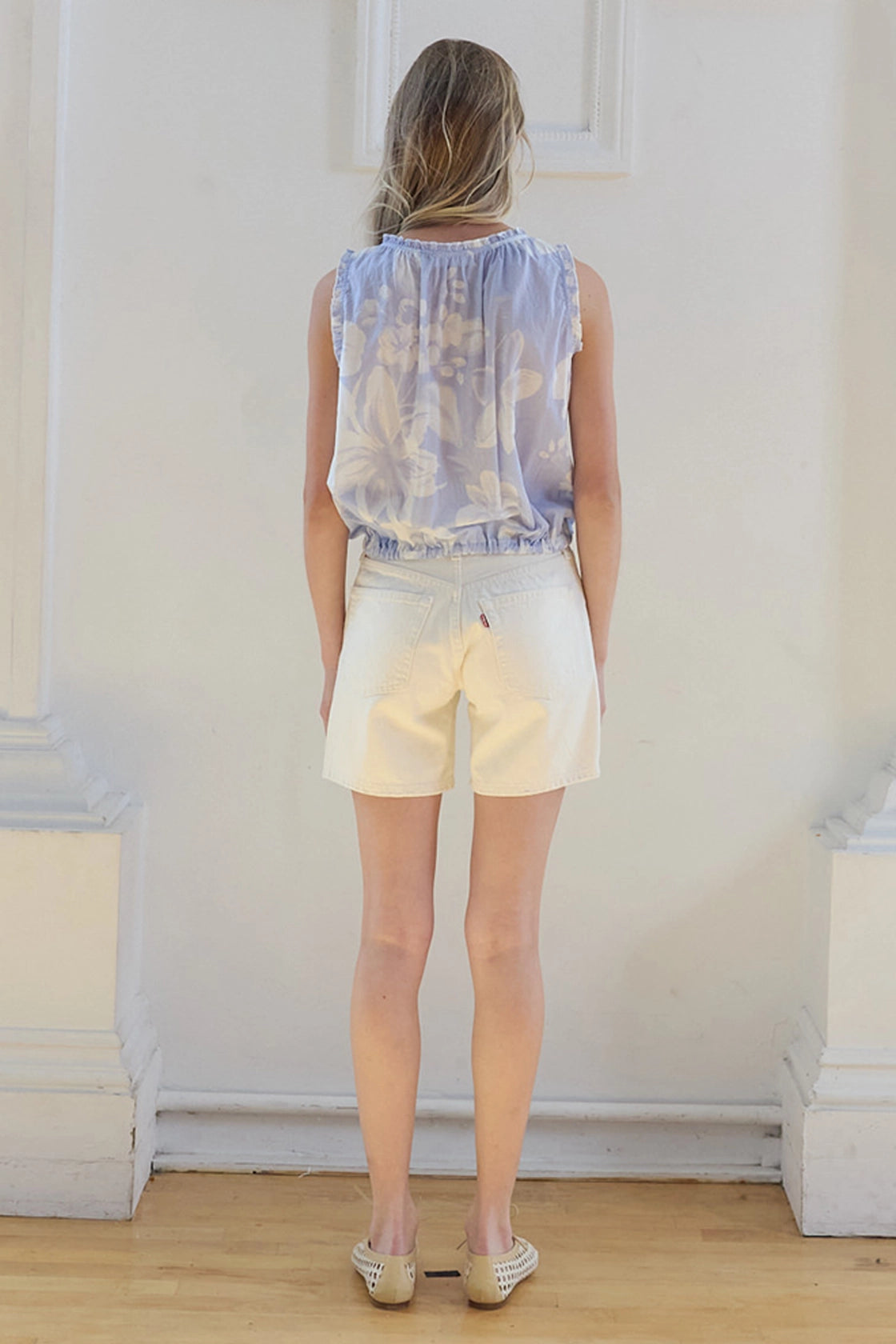 Plumeria Top