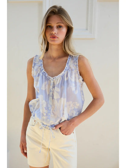 Plumeria Top