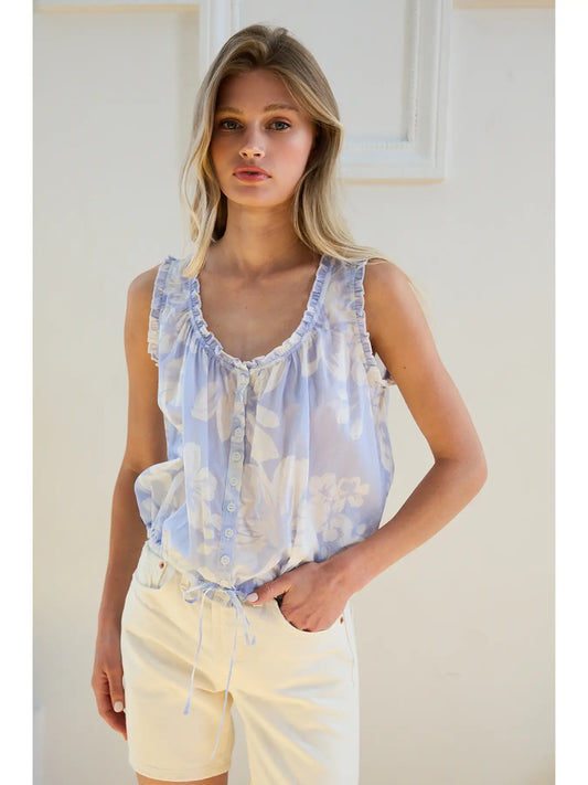 Plumeria Top