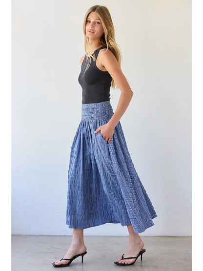 Topaz Midi Skirt