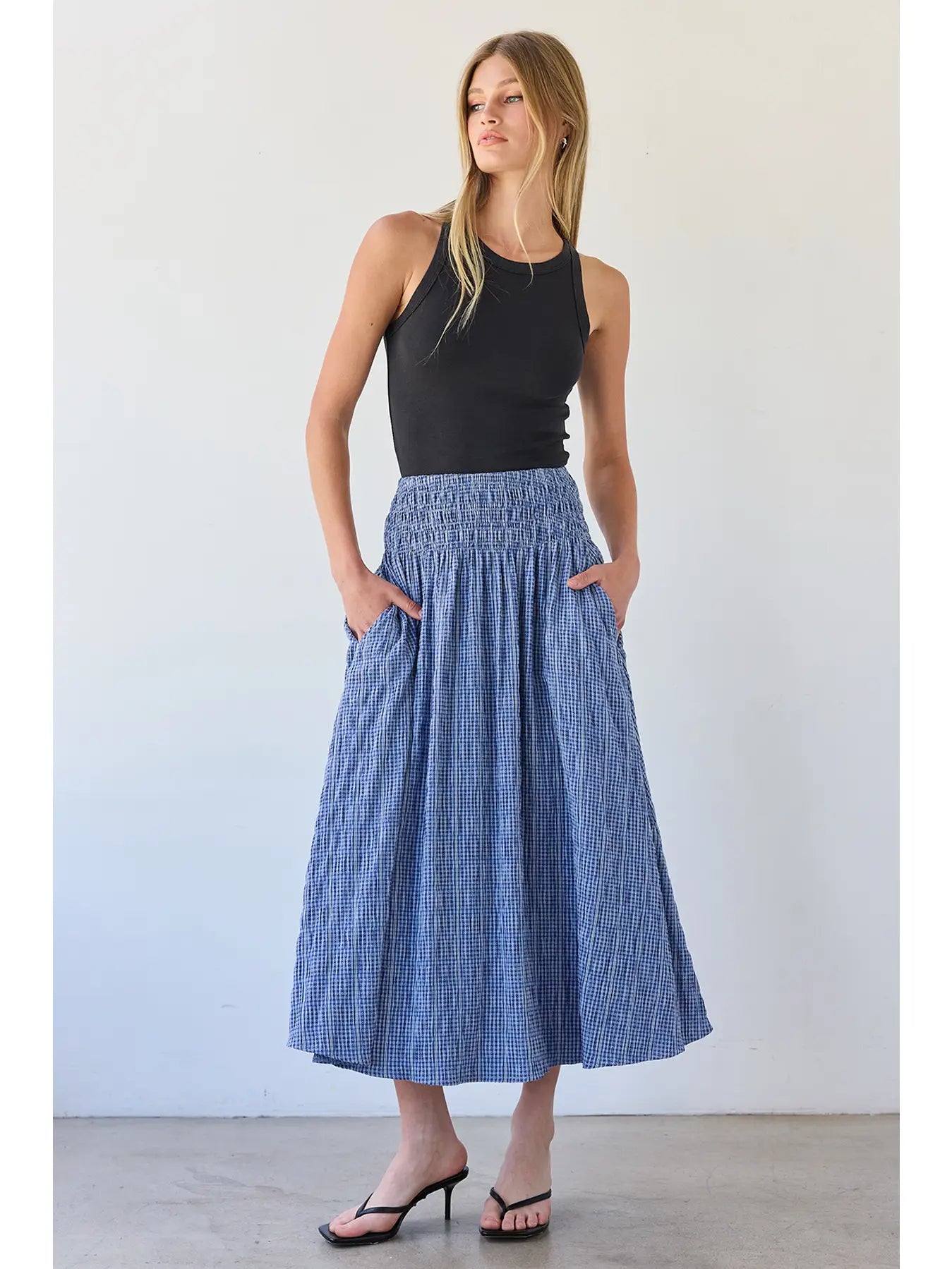 Topaz Midi Skirt