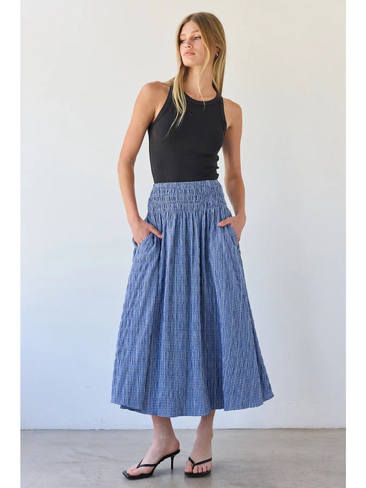 Topaz Midi Skirt